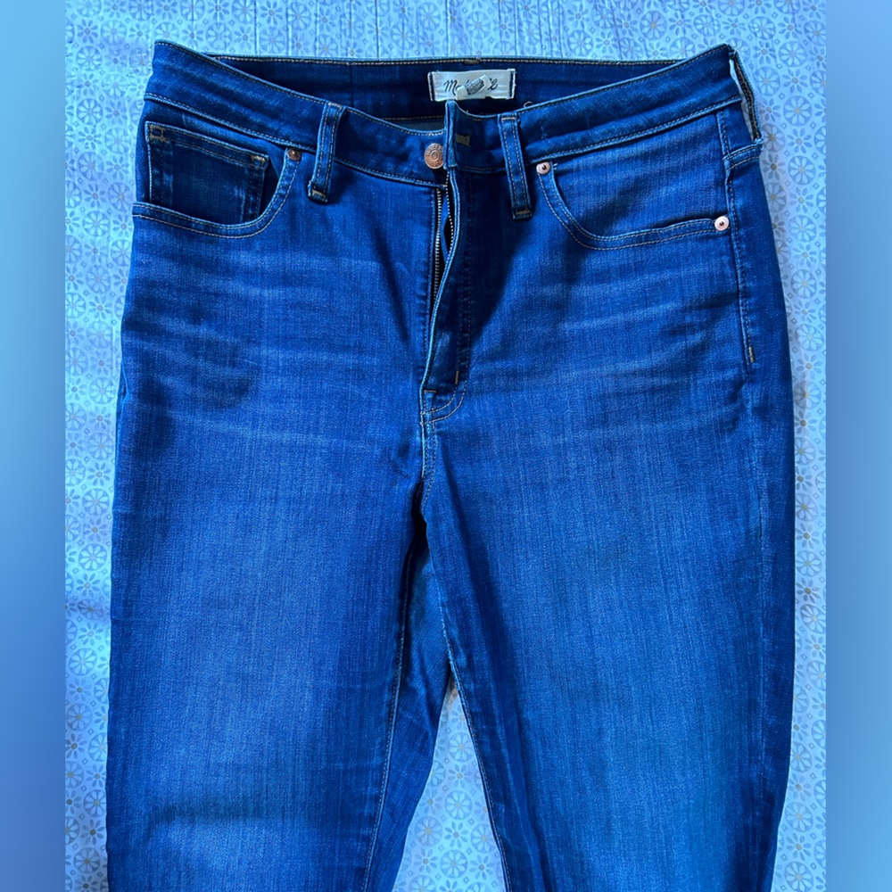 Madewell skinny curve love jeans